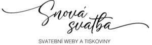 svatební web